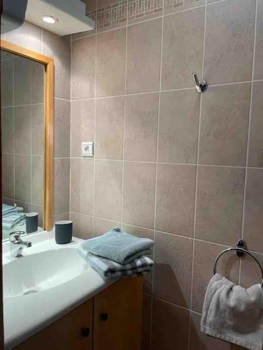 Duplex T3 ski aux pieds plein sud Piscine appartement pied des pistes 10