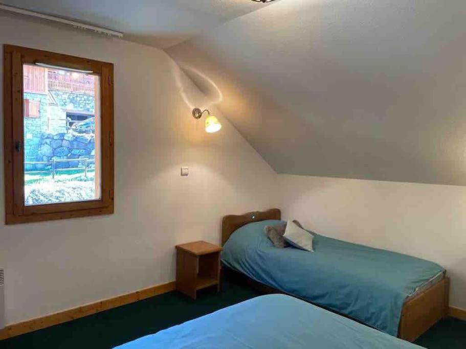 Duplex T3 ski aux pieds plein sud Piscine appartement pied des pistes 11