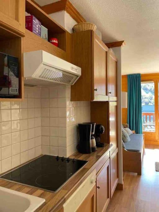 Duplex T3 ski aux pieds plein sud Piscine appartement pied des pistes 12