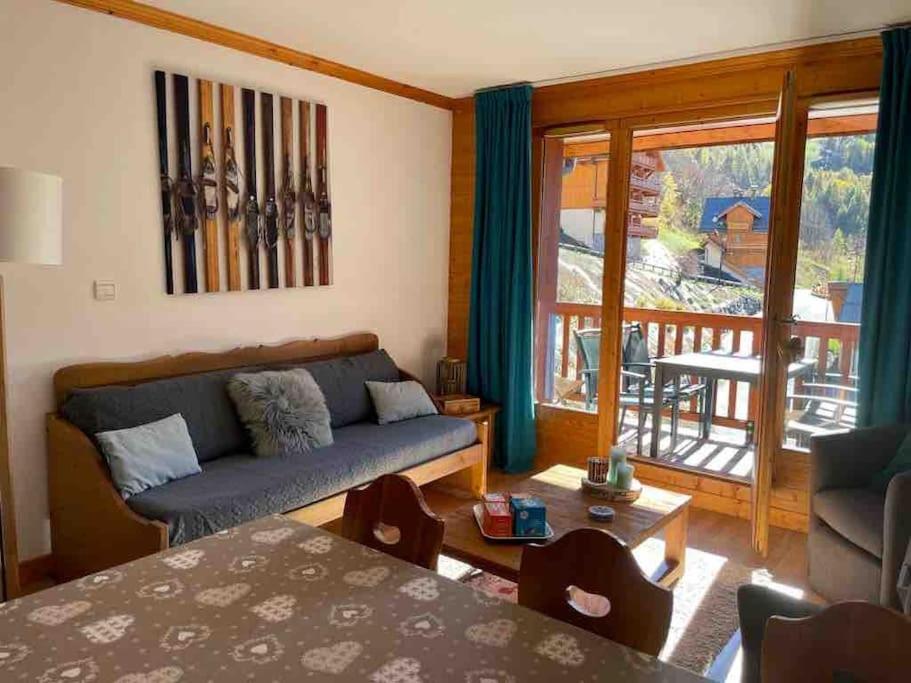 Duplex T3 ski aux pieds plein sud Piscine appartement pied des pistes 15