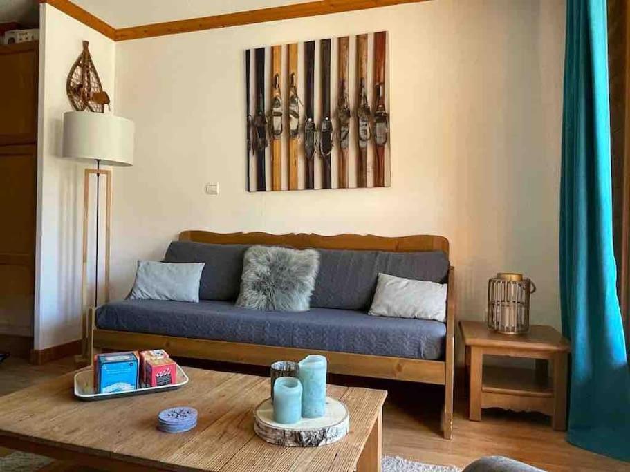 Duplex T3 ski aux pieds plein sud Piscine appartement pied des pistes 18