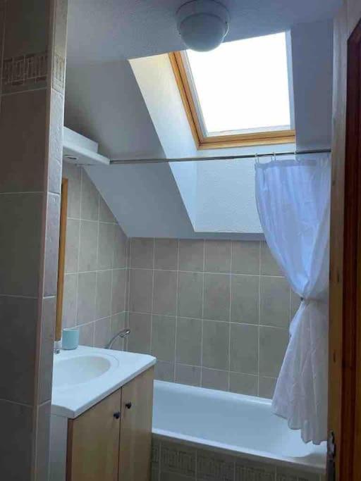 Duplex T3 ski aux pieds plein sud Piscine appartement pied des pistes 2