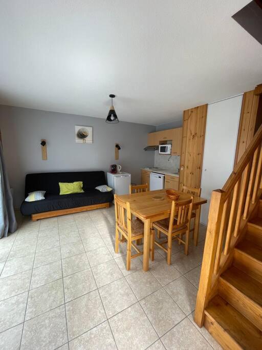 Duplex dans chalet au coeur de la station appartement pied des pistes 2