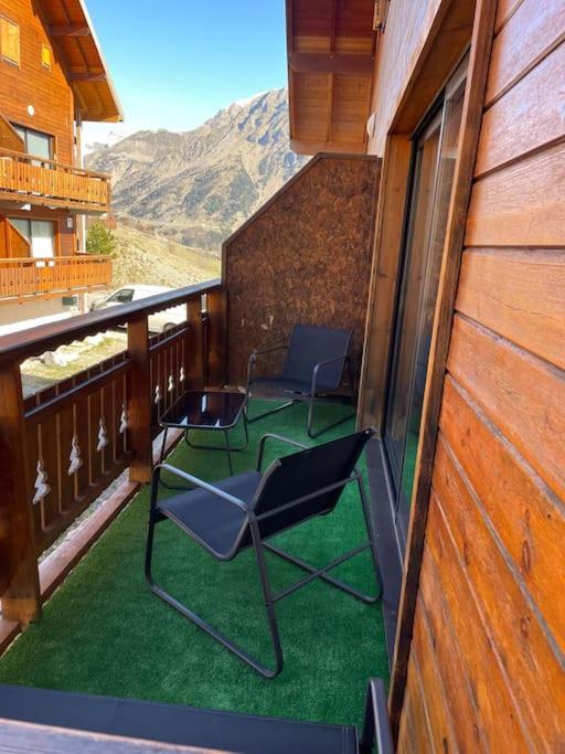 Duplex dans chalet au coeur de la station appartement pied des pistes 5