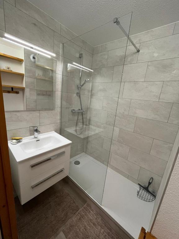 Duplex la Plagne Montalbert appartement pied des pistes 6