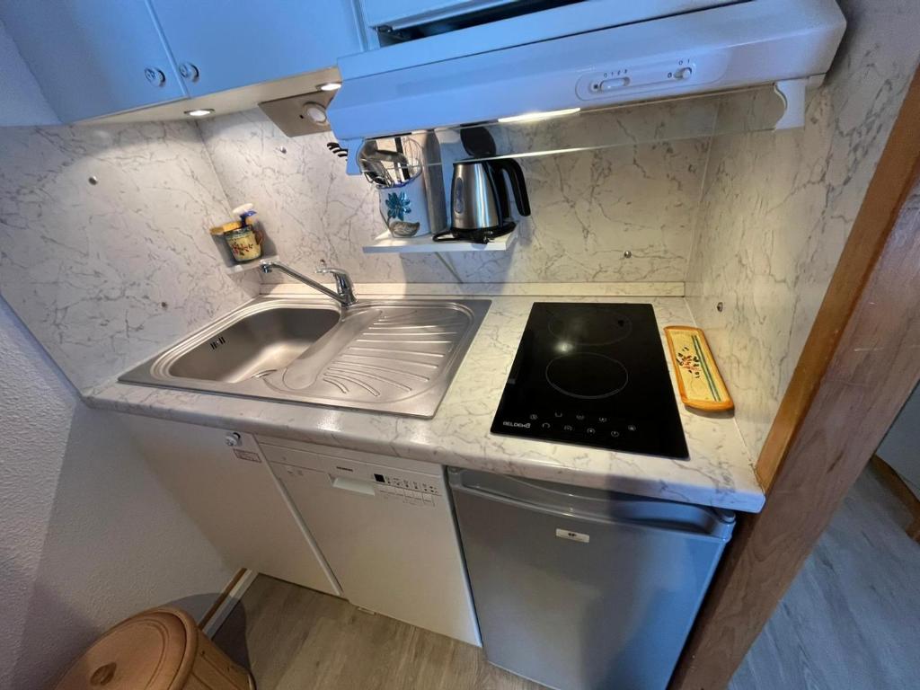 Duplex la Plagne Montalbert appartement pied des pistes 7