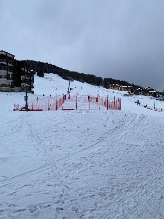 Duplex la Plagne Montalbert appartement pied des pistes 8