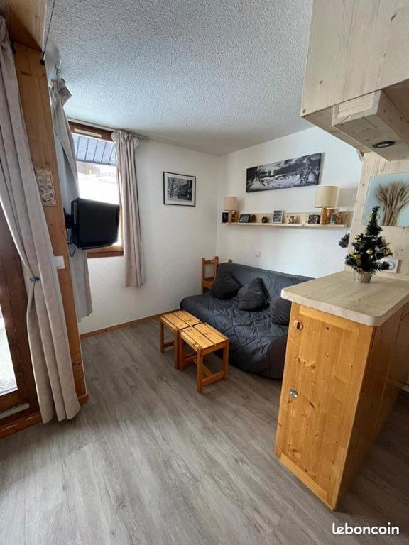 Duplex la Plagne Montalbert appartement pied des pistes