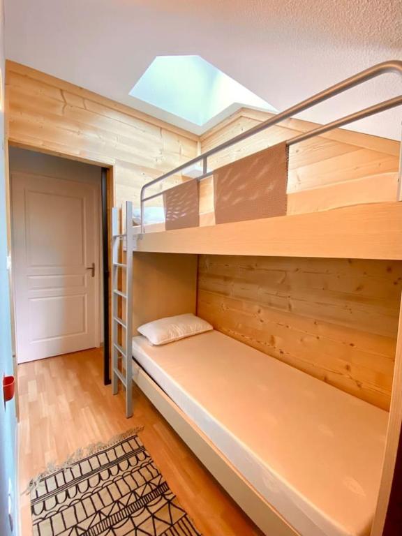 Duplex renove 3 CHAMBRES 8 PERS dernier etage appartement pied des pistes 1