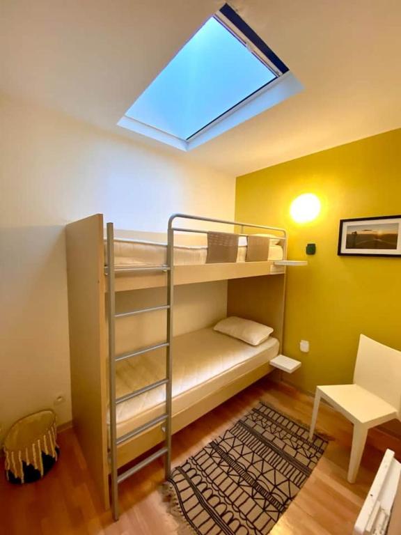 Duplex renove 3 CHAMBRES 8 PERS dernier etage appartement pied des pistes 7