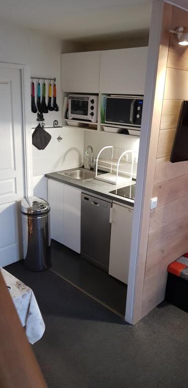 Duplex residence ALDEBARAN RISOUL 3 pieces 8 personnes appartement pied des pistes 3