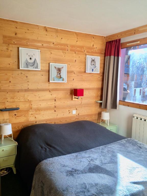Duplex skis aux pieds Belle Plagne appartement pied des pistes 1