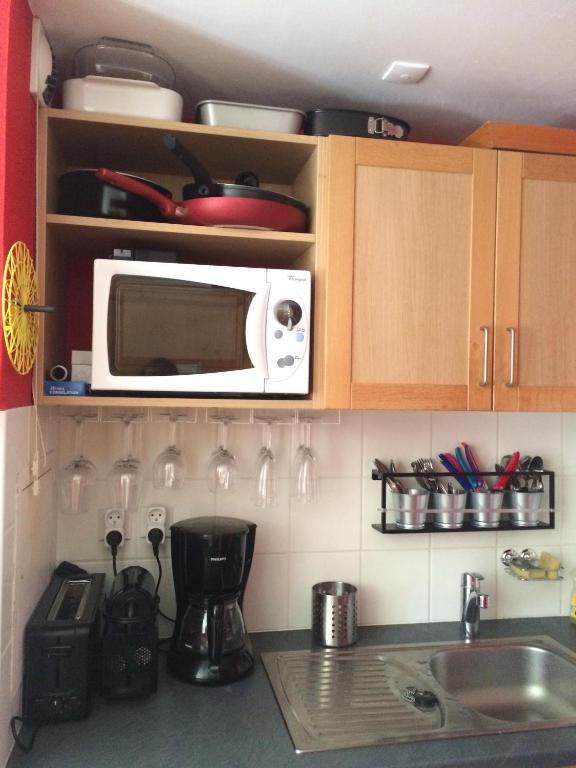Duplex skis aux pieds Belle Plagne appartement pied des pistes 12