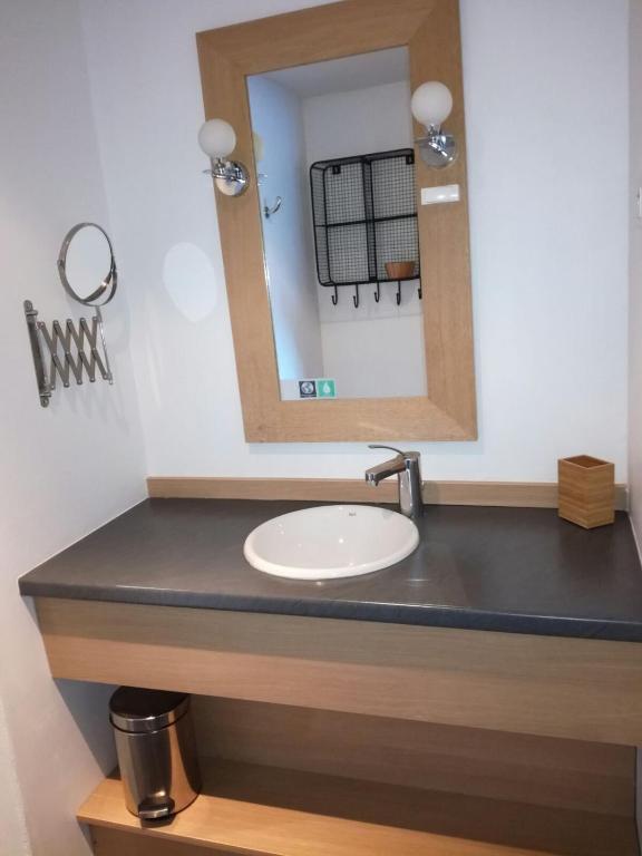 Duplex skis aux pieds Belle Plagne appartement pied des pistes 18