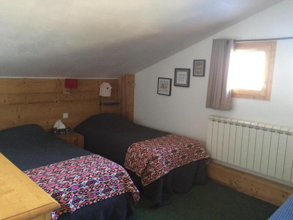 Duplex skis aux pieds Belle Plagne appartement pied des pistes 19