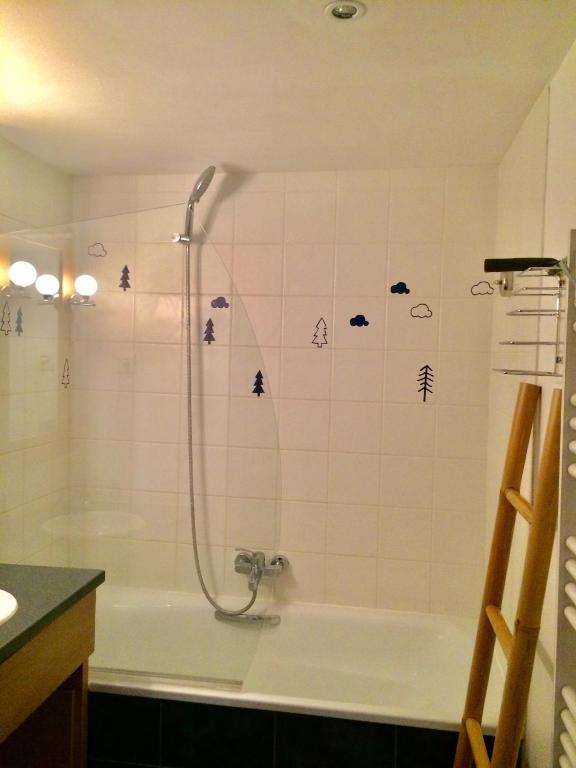 Duplex skis aux pieds Belle Plagne appartement pied des pistes 2