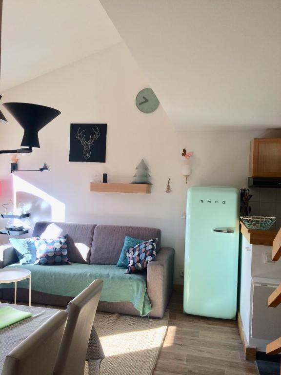 Duplex skis aux pieds Belle Plagne appartement pied des pistes 4