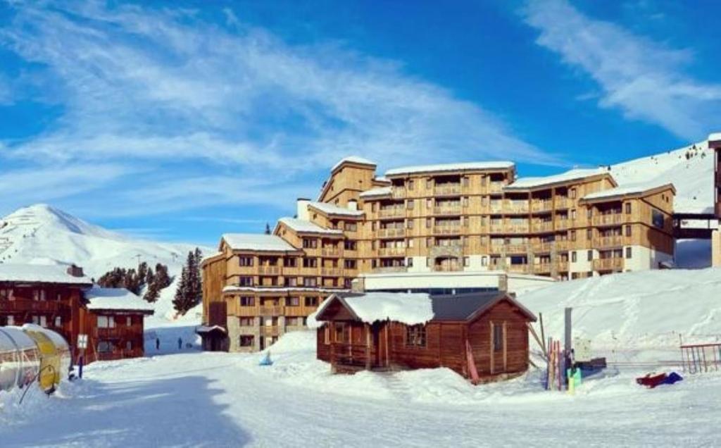 Duplex skis aux pieds Belle Plagne appartement pied des pistes 6