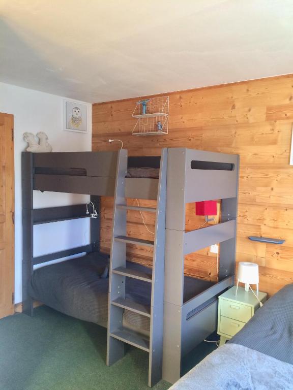 Duplex skis aux pieds Belle Plagne appartement pied des pistes 7