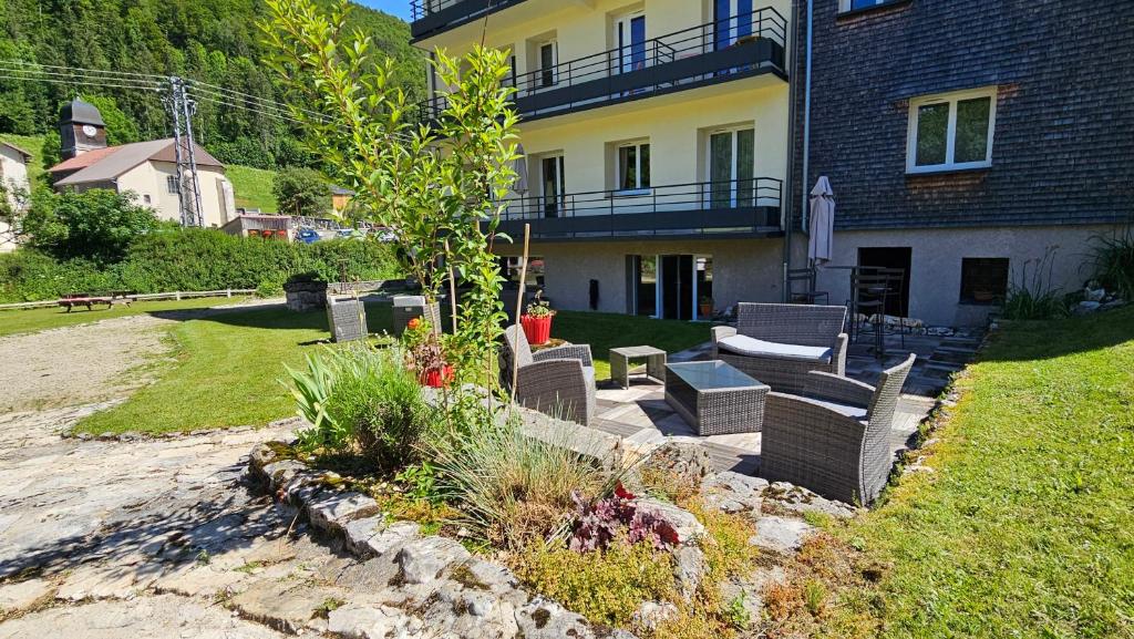 Dvacances Residence les tavaillons appartement pied des pistes 18