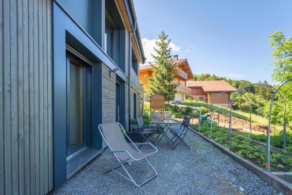 Eco gite Dans Chalet Neuf Au Pied appartement pied des pistes 11