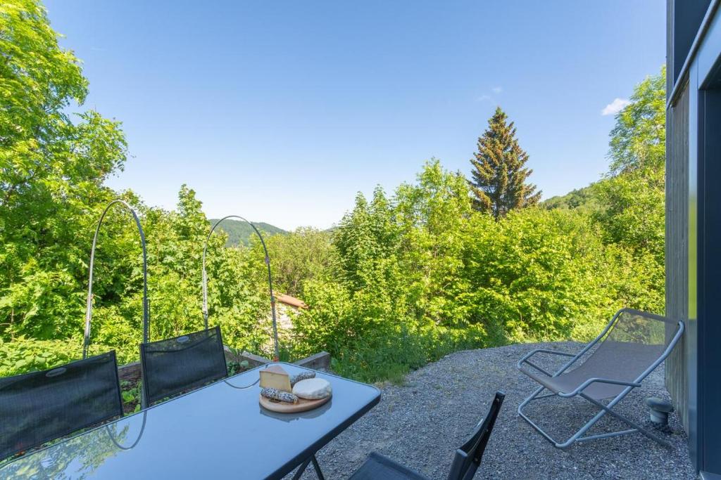 Eco gite Dans Chalet Neuf Au Pied appartement pied des pistes 12