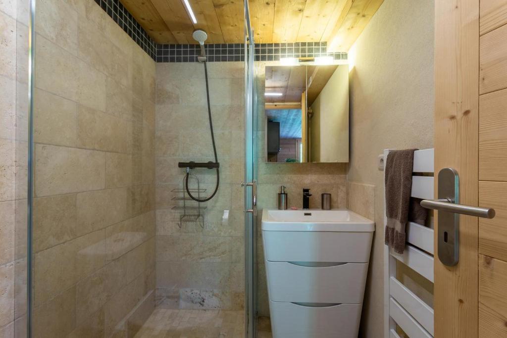 Eco gite Dans Chalet Neuf Au Pied appartement pied des pistes 2