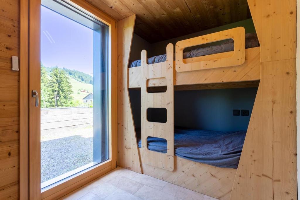 Eco gite Dans Chalet Neuf Au Pied appartement pied des pistes 6