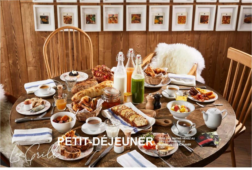 Ecrin Blanc Resort Courchevel Aquapark hotel pied des pistes 5