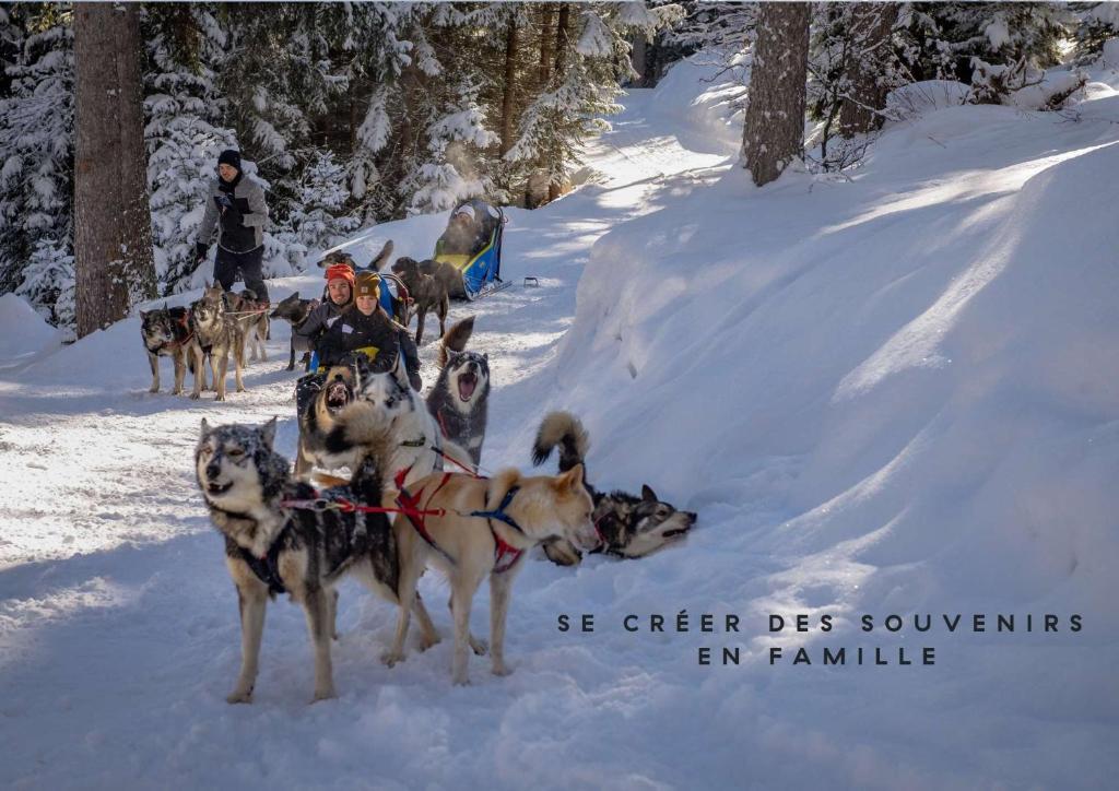 Ecrin Blanc Resort Courchevel Aquapark hotel pied des pistes 7