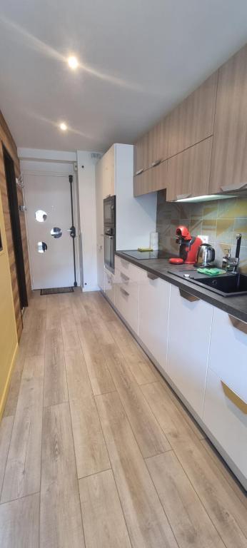 Elegant et moderne au pied du Mont Blanc appartement pied des pistes 10