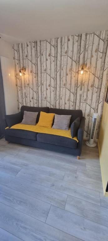Elegant et moderne au pied du Mont Blanc appartement pied des pistes 17