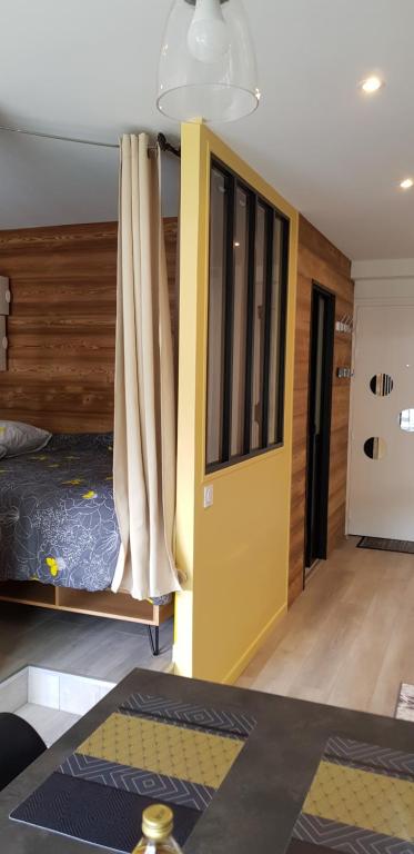 Elegant et moderne au pied du Mont Blanc appartement pied des pistes 18