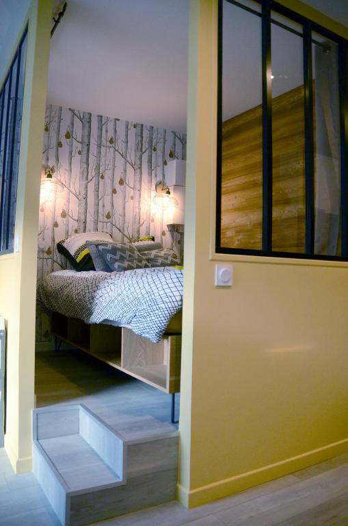Elegant et moderne au pied du Mont Blanc appartement pied des pistes 19