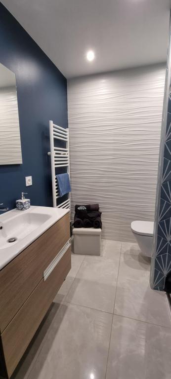 Elegant et moderne au pied du Mont Blanc appartement pied des pistes 7