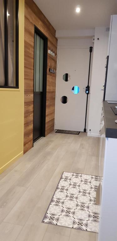 Elegant et moderne au pied du Mont Blanc appartement pied des pistes 8