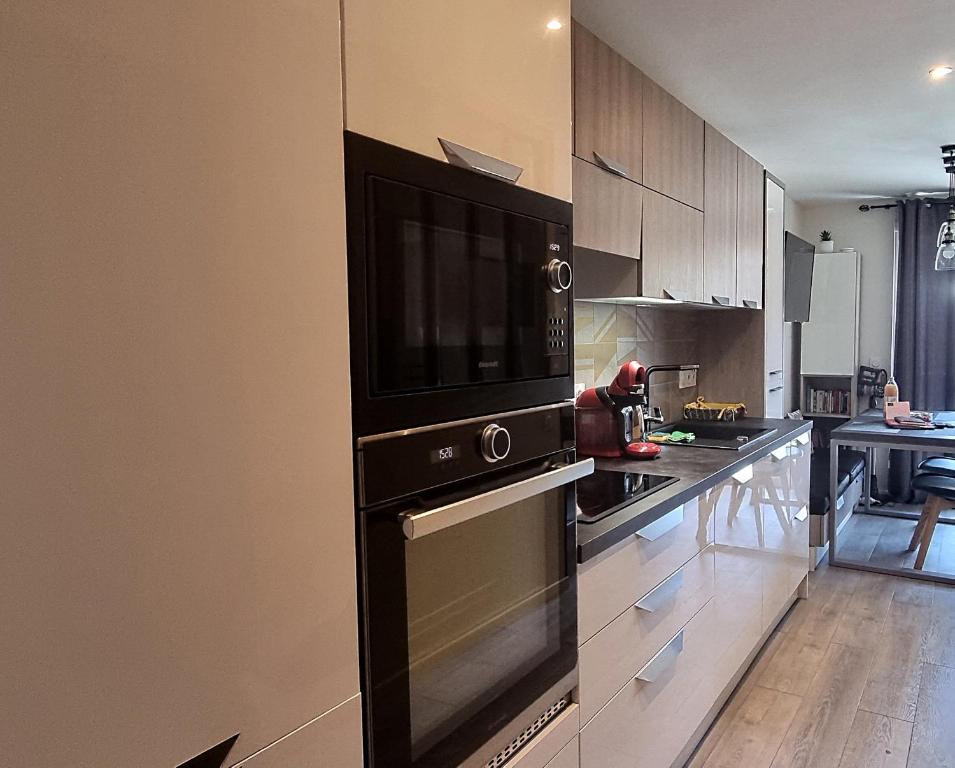 Elegant et moderne au pied du Mont Blanc appartement pied des pistes