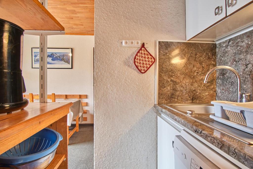 Eperon Les 2 Alpes appartement pied des pistes 2