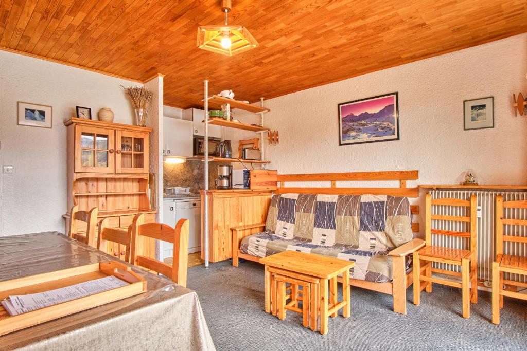 Eperon Les 2 Alpes appartement pied des pistes 3