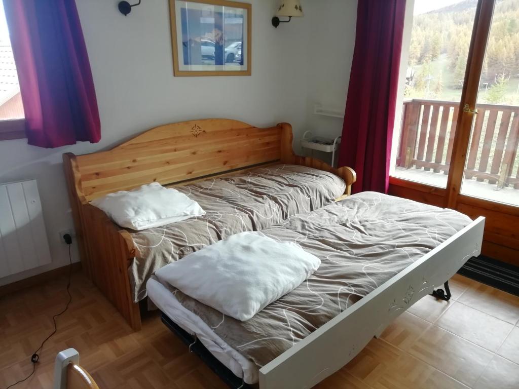 Espace et confort dans station familiale a 1800 m appartement pied des pistes 1
