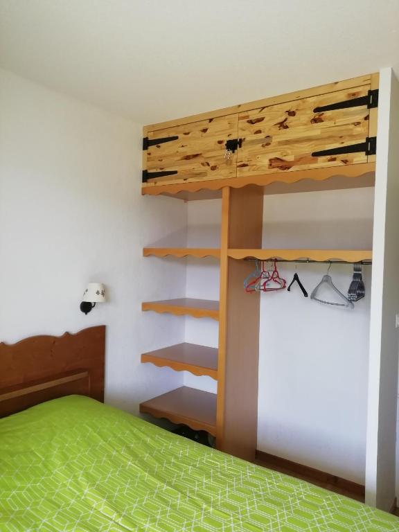 Espace et confort dans station familiale a 1800 m appartement pied des pistes 16