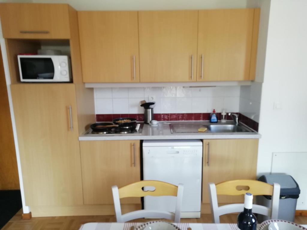 Espace et confort dans station familiale a 1800 m appartement pied des pistes 9