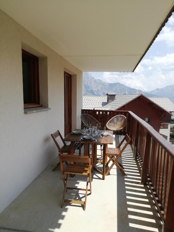 Espace et confort dans station familiale a 1800 m appartement pied des pistes