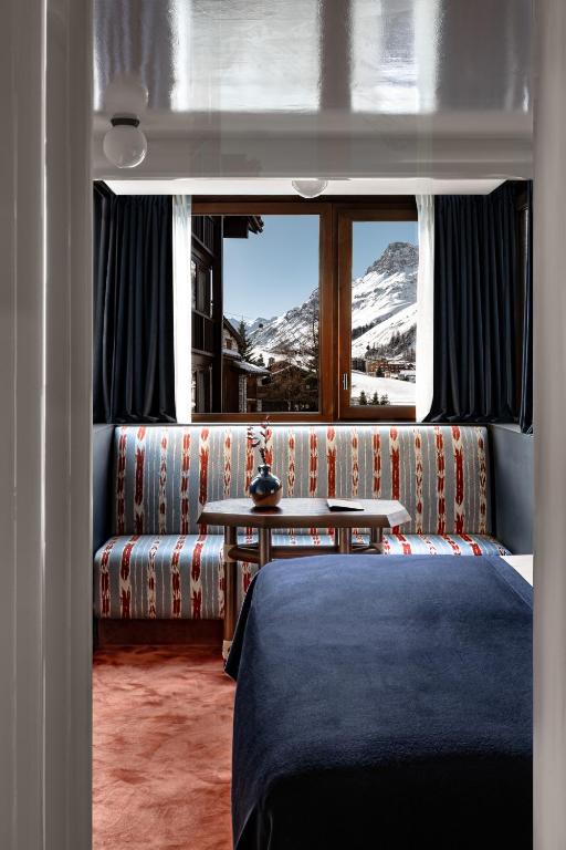 Experimental Chalet Val dIsere hotel pied des pistes