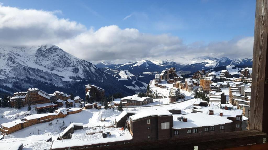 F2 residence Antares appartement pied des pistes 10
