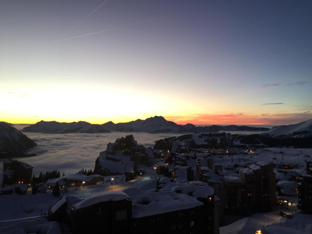 F2 residence Antares appartement pied des pistes 11