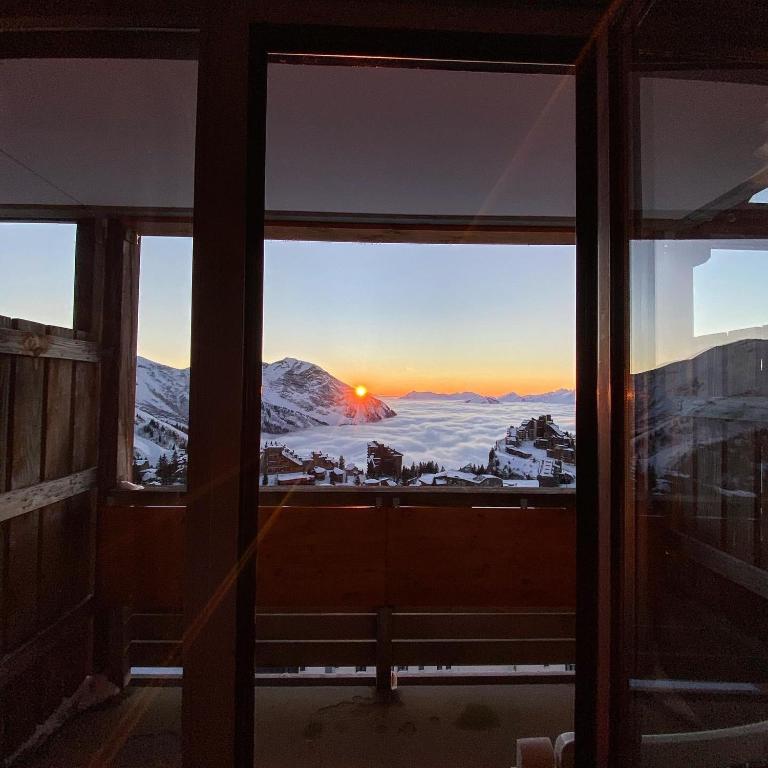 F2 residence Antares appartement pied des pistes 12