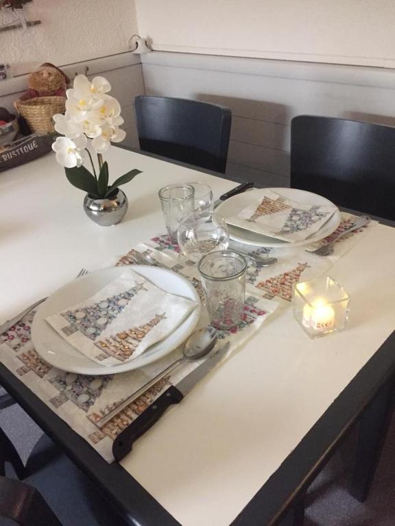 F2 residence Antares appartement pied des pistes 18