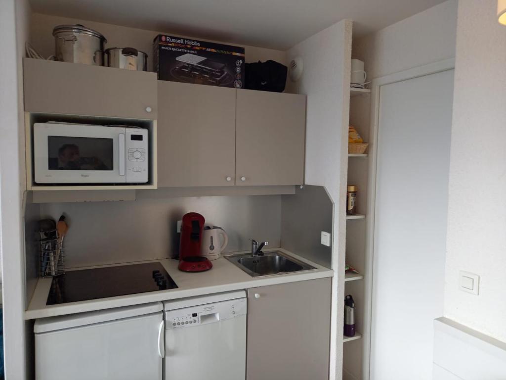F2 residence Antares appartement pied des pistes 19