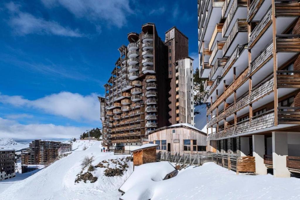 F2 residence Antares appartement pied des pistes 5